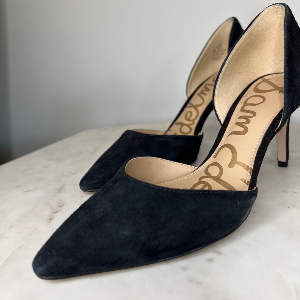 Sam Edelman D’orsay Heels